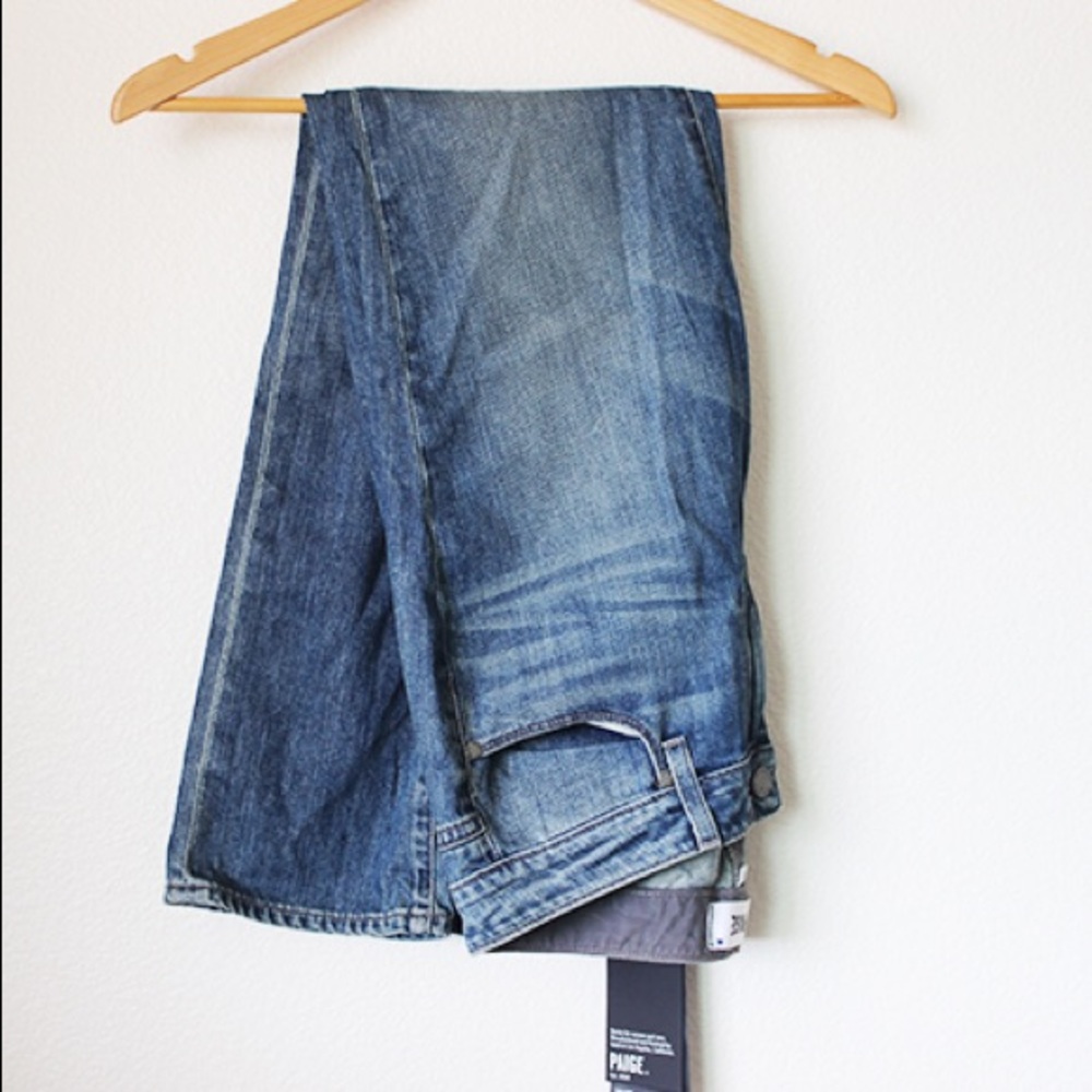Paige Denim Porter Mid-rise Boyfriend Jeans